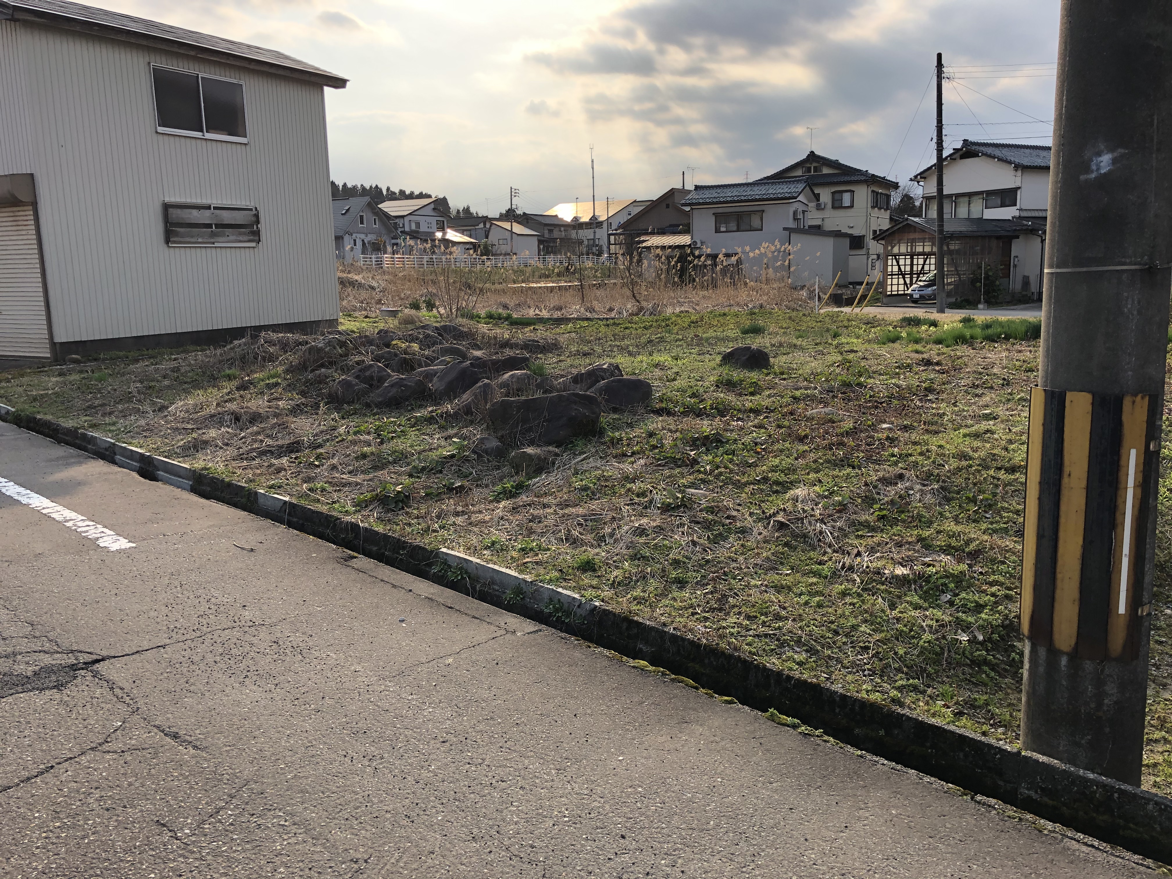 売地　栃尾上の原町