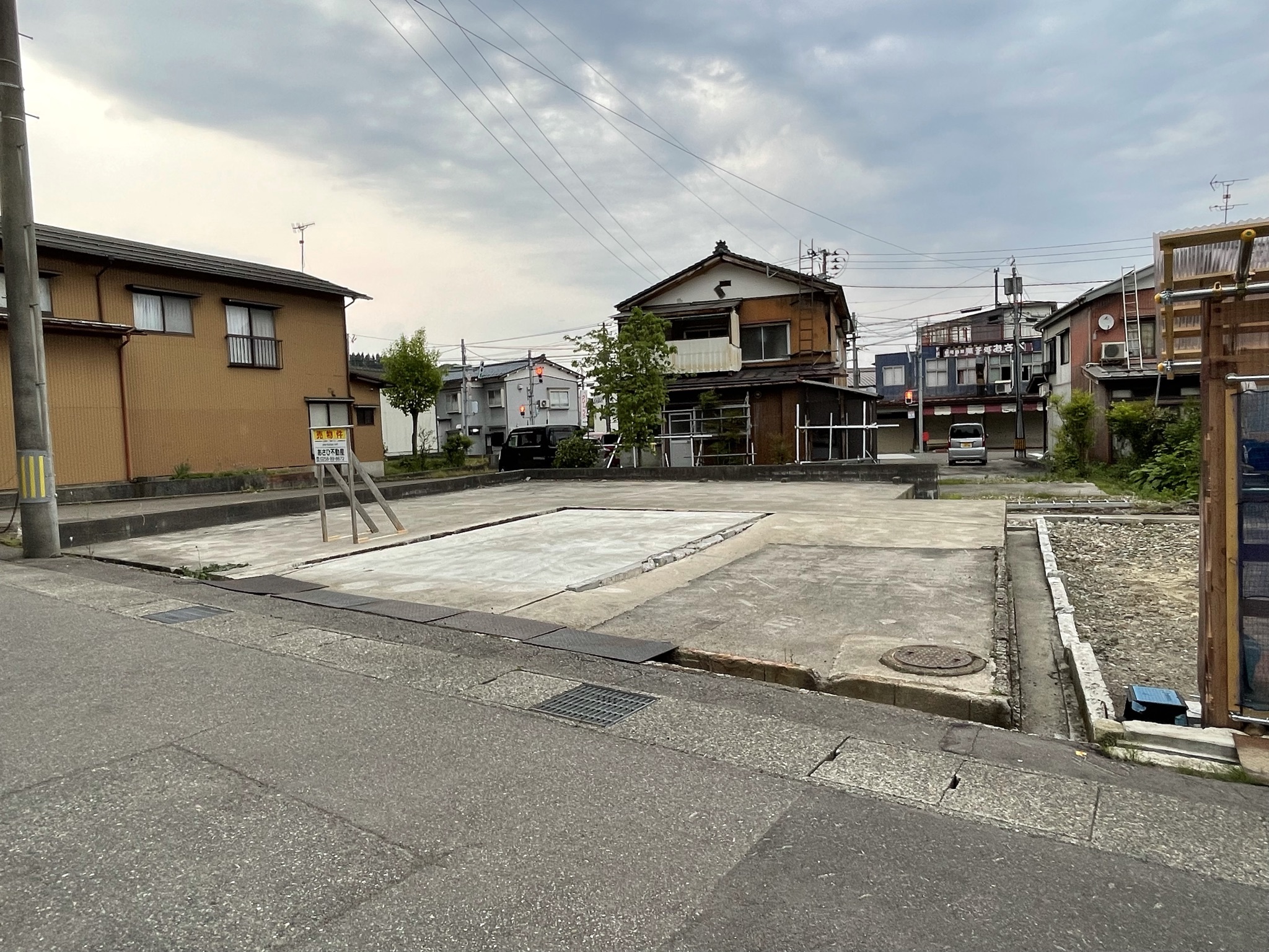 売地 栃尾新町