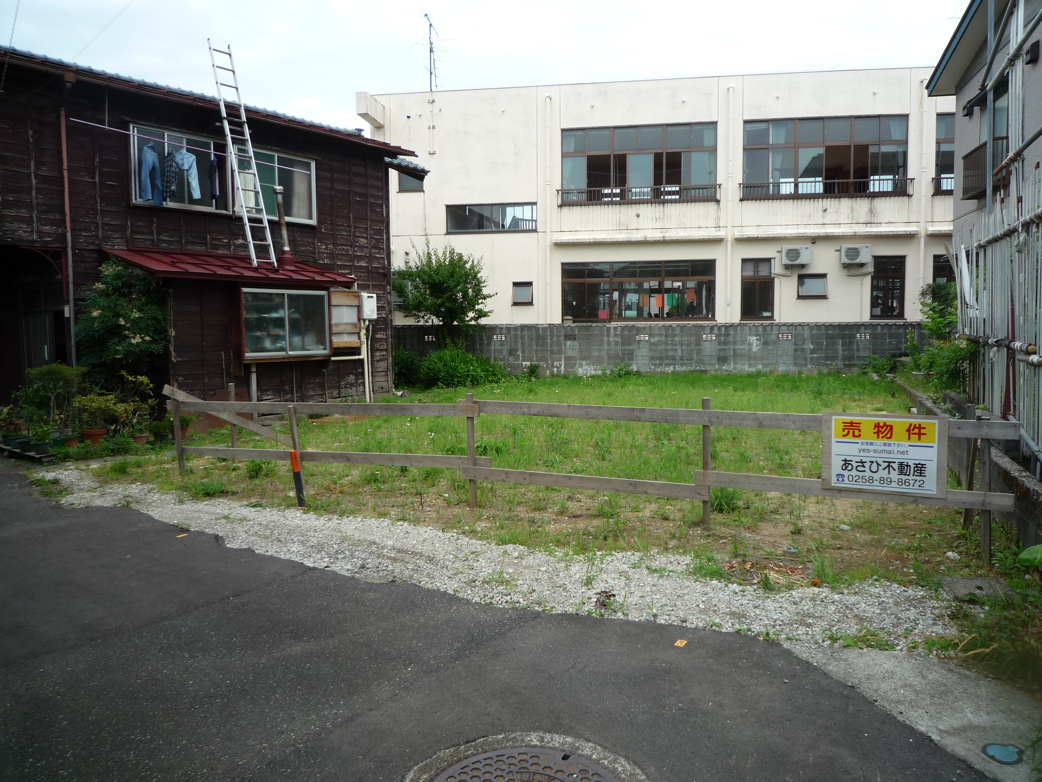 売地 長岡市金沢