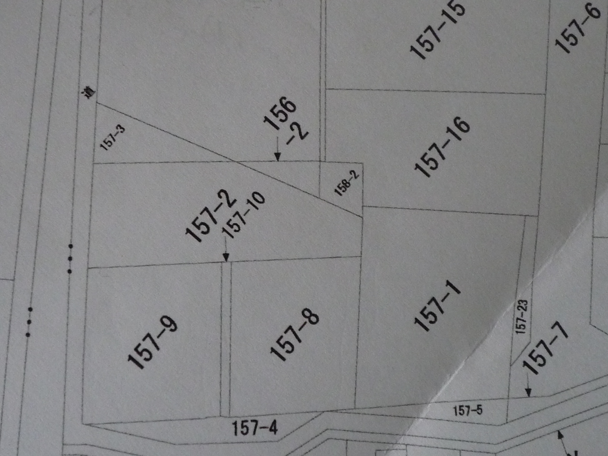 売地　長岡市金沢2丁目157番2他