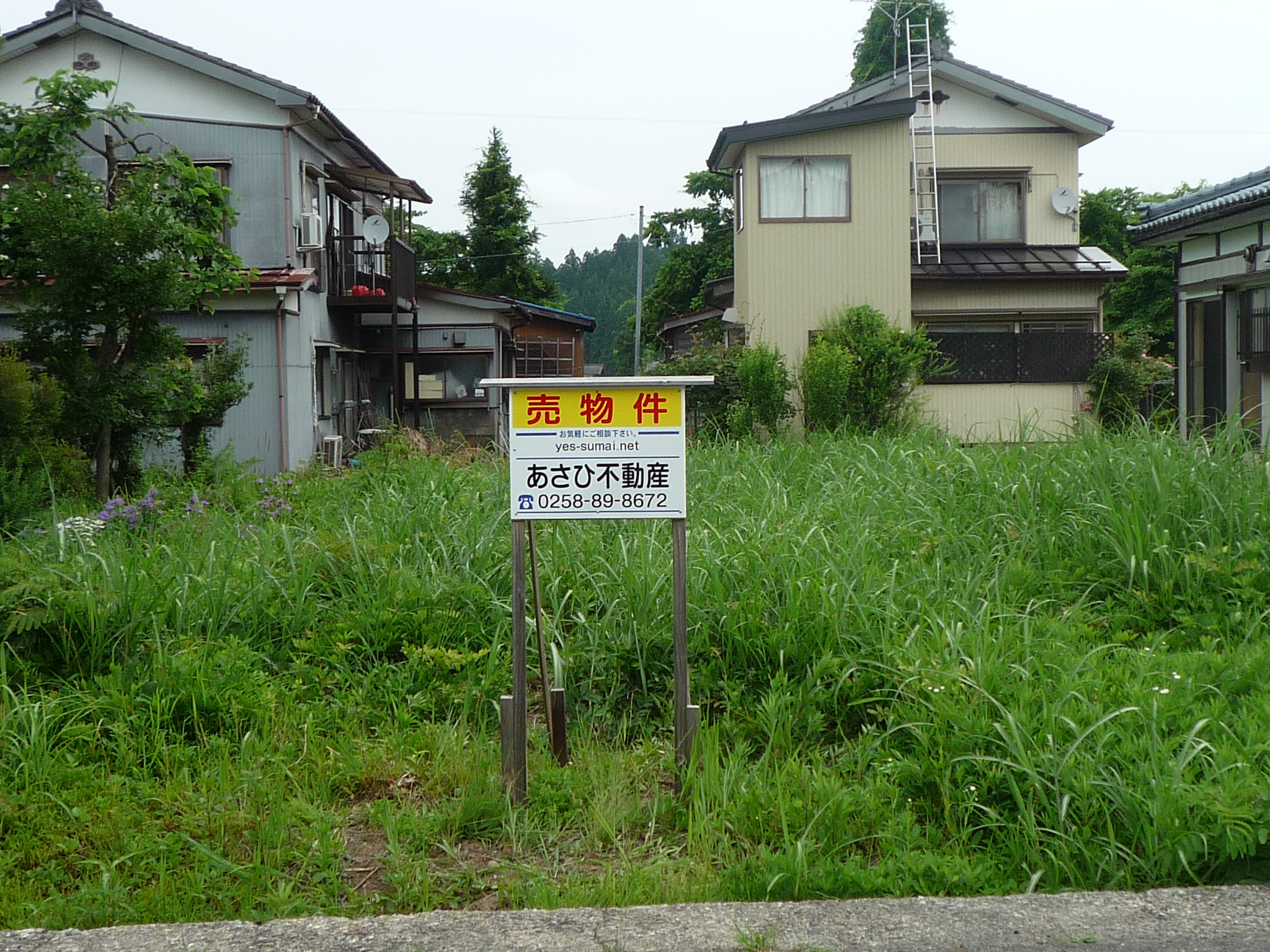売地 長岡市上樫出